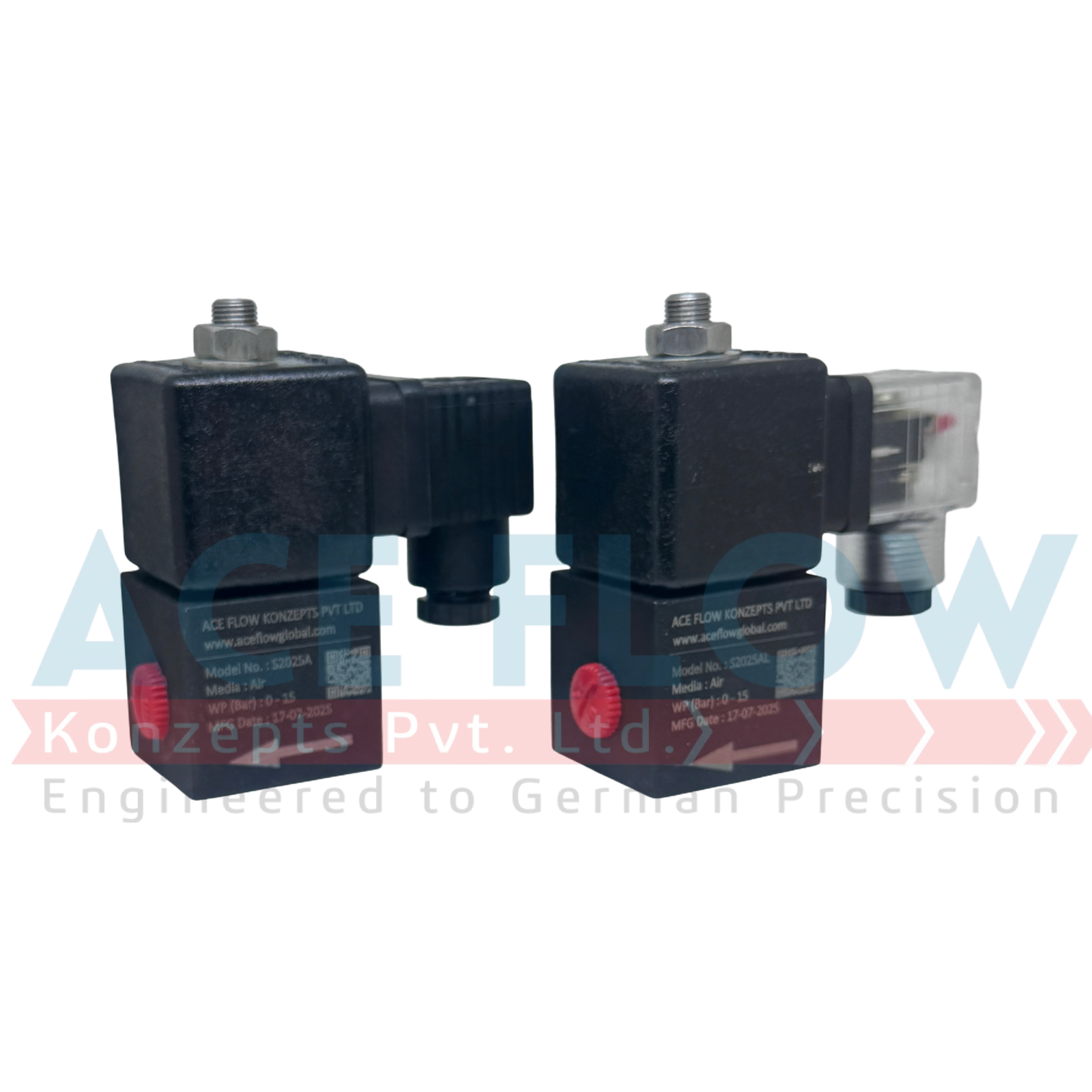 ACE FLOW Solenoid Valves