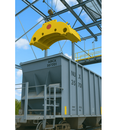 NAVCO Overhead Railcar Shaker