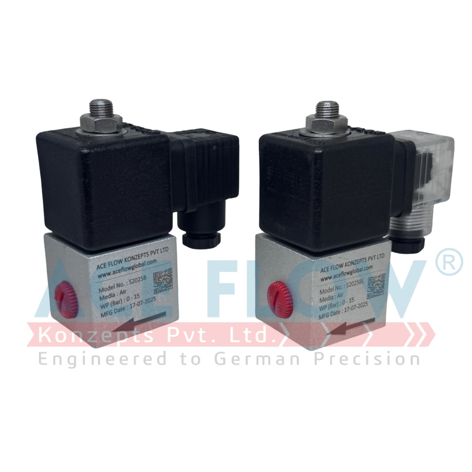 ACE FLOW Solenoid Valves