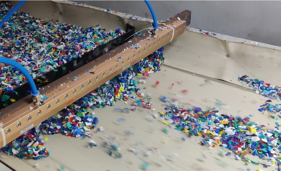 Plastic Particle Sorter